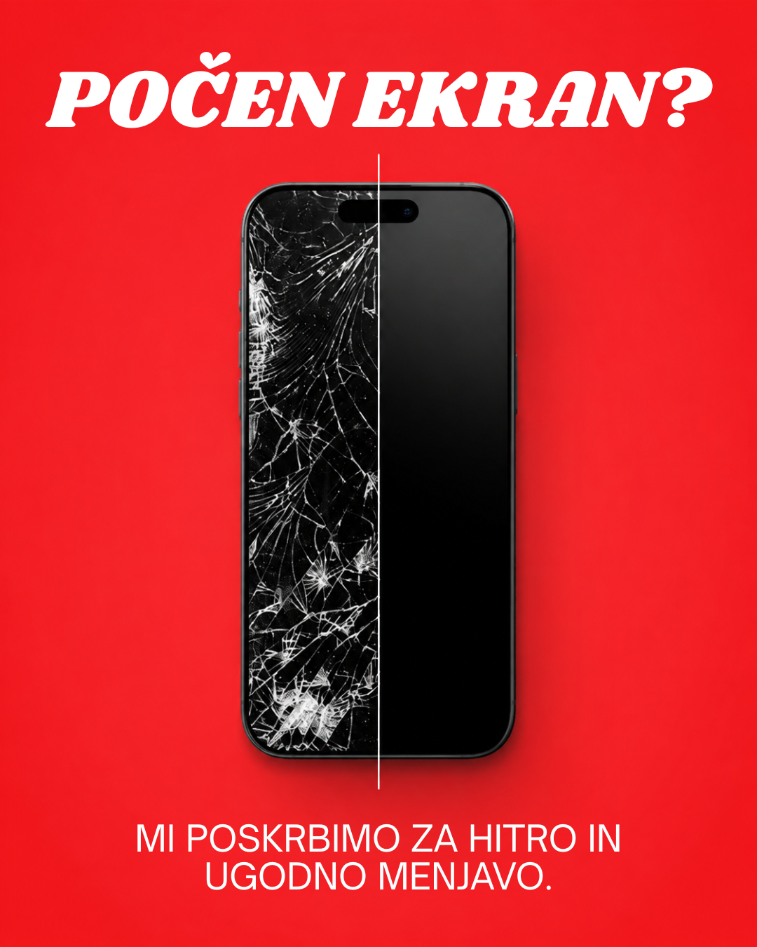 Kreativa za popravilo iPhona