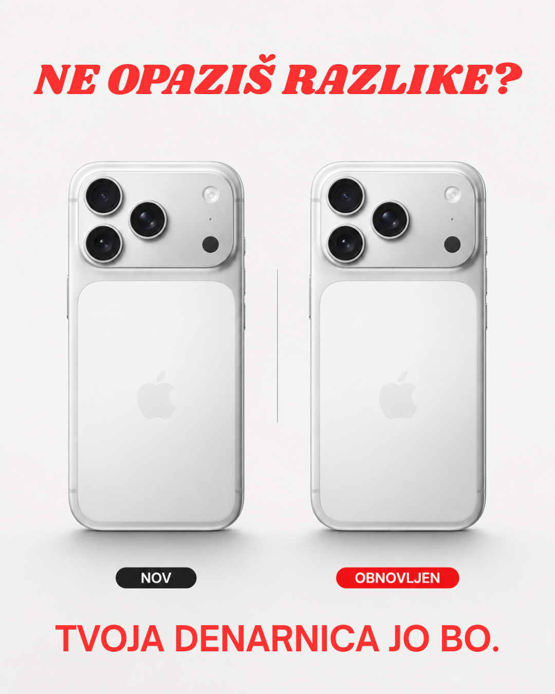 Kreativa za obnovljene telefone